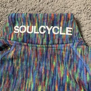 New WOT soulcyclexnike rainbow quarter zip